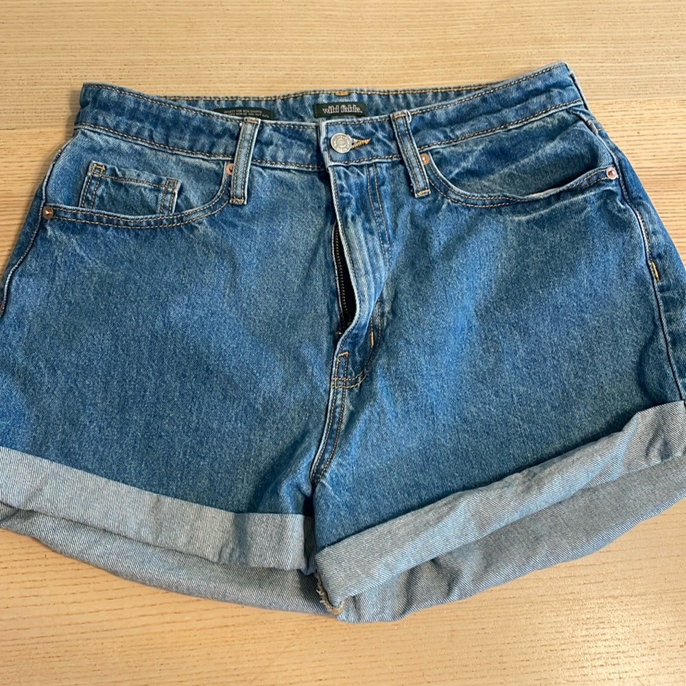 Jean Shorts size 10/30